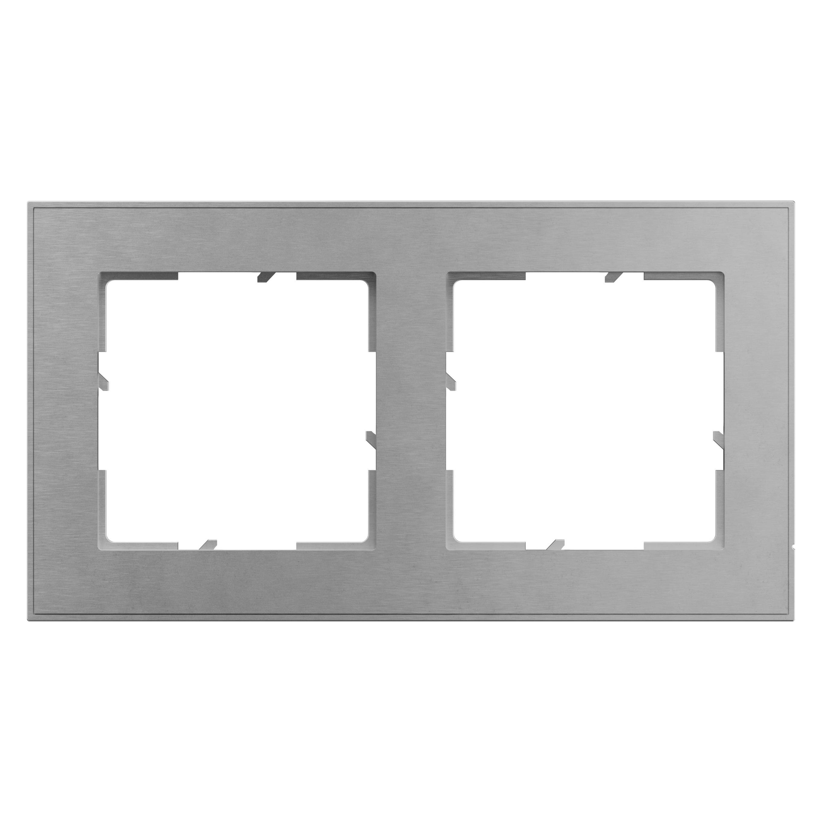 Legrand Seano+ 2-fach Rahmen mit Echtmaterialoberfläche (765392)