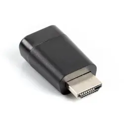 Lanberg AD-0016-BK Kabeladapter VGA HDMI Schwarz