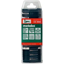 Metabo Stichsägeblattsortiment 4, Holz, HCS / HSS - 25 teiliges Set - 623698000
