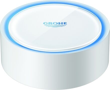 Grohe capteur d'eau Sense 22505LN1 blanc, pour LAN sans fil, batterie
