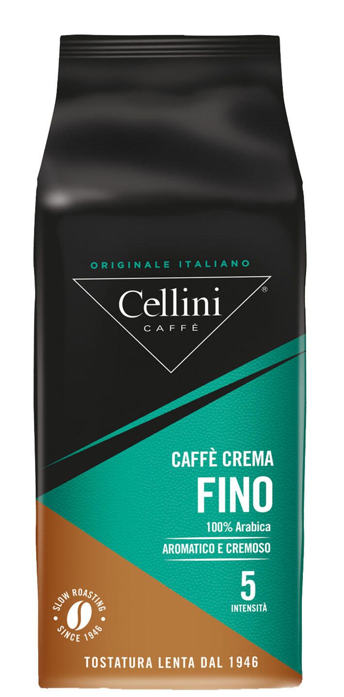 Cellini CAFFÈ CREME FINO Kaffeebohnen 1,0 kg 3102606