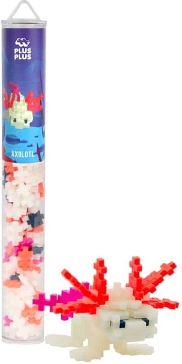 Tube Axolotl 100 Pcs - Plus Plus