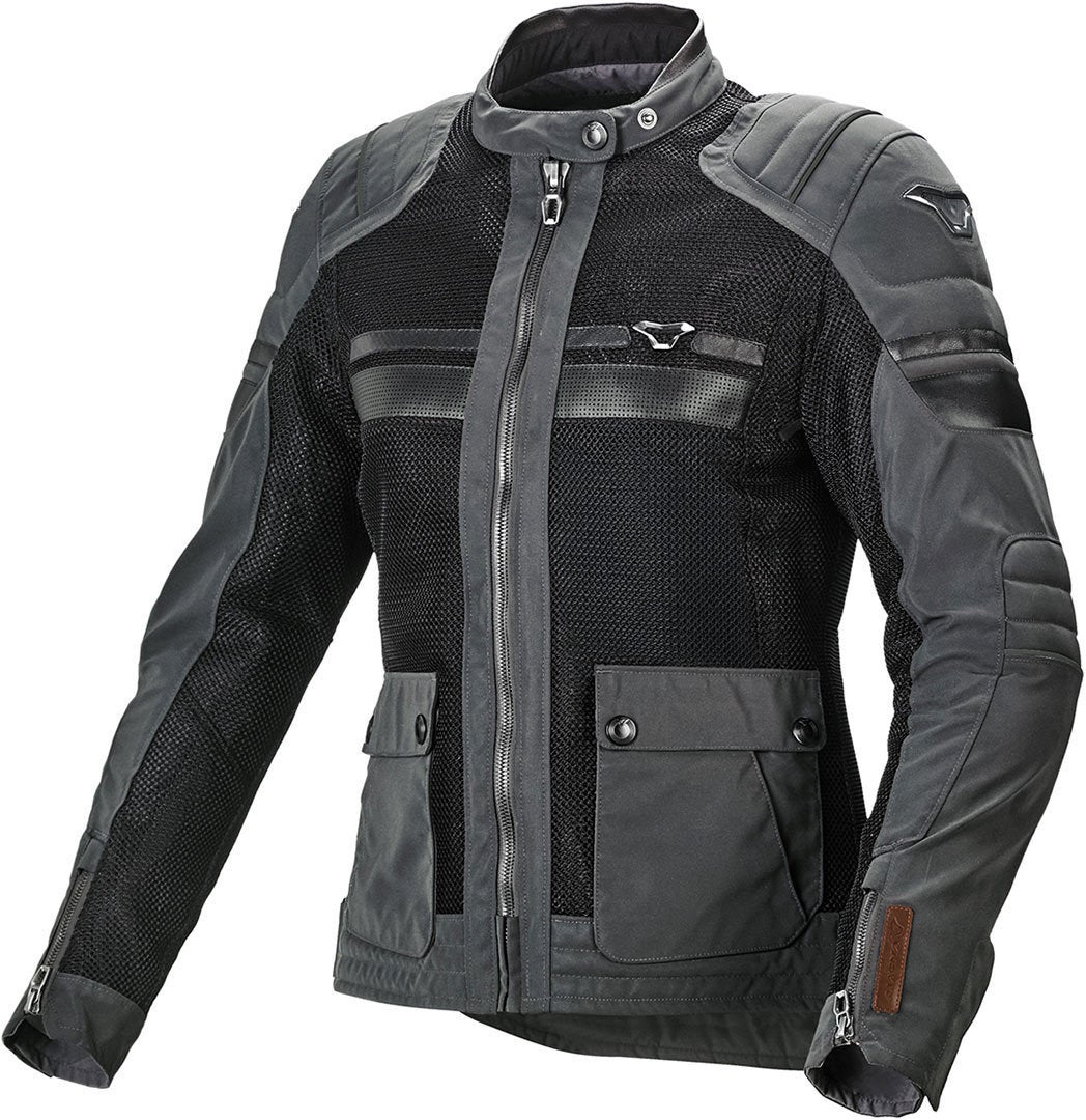Macna Fluent NightEye Damen Motorrad Textiljacke 165-3259-L-117
