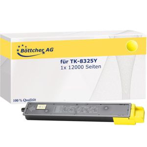 kompatibel für Kyocera TK-8325Y 12000 Seiten gelb
