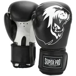 Super Pro, Boxhandschuhe, (4 OZ, One Size)