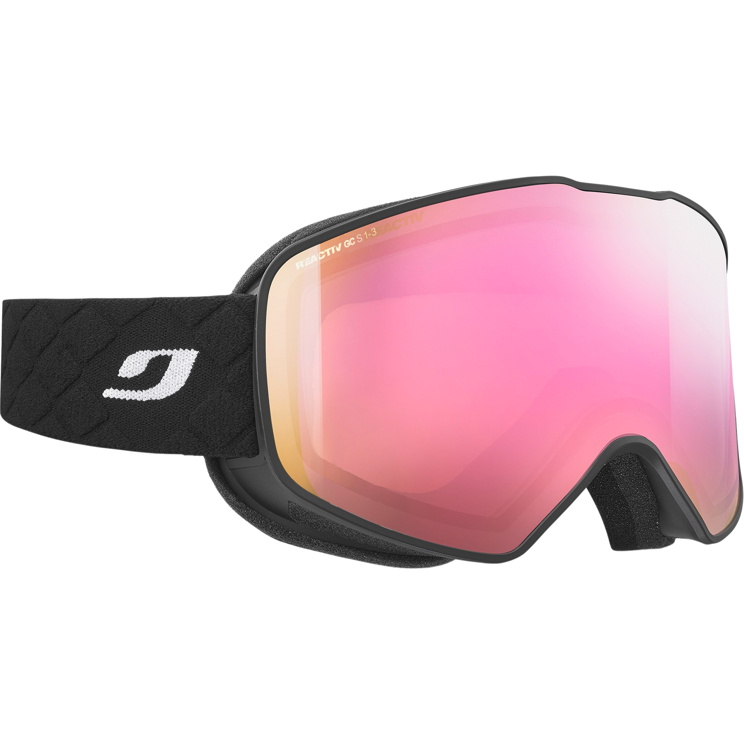 Julbo Cyclon Reactiv 1-3 Glare Control Skibrille Skibrillen schwarz Trekking