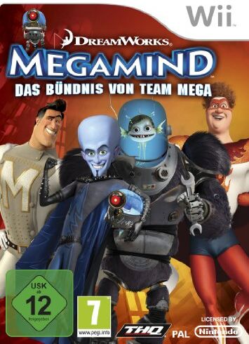 THQ - Megamind: Das Bündnis von Team Mega - Preis vom 09.10.2026 07:28:09 h