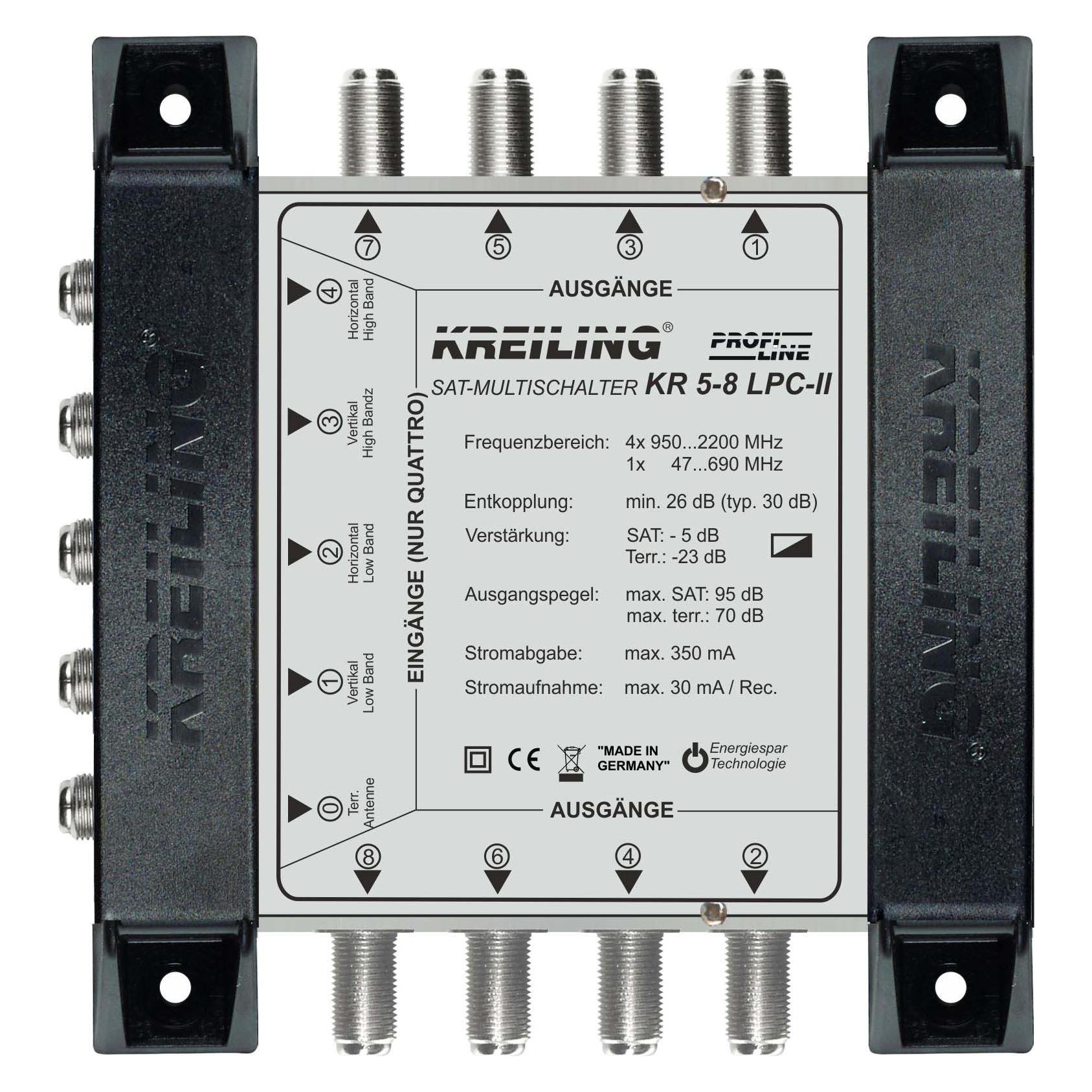 Kreiling Multischalter (Multischalter) (11323)