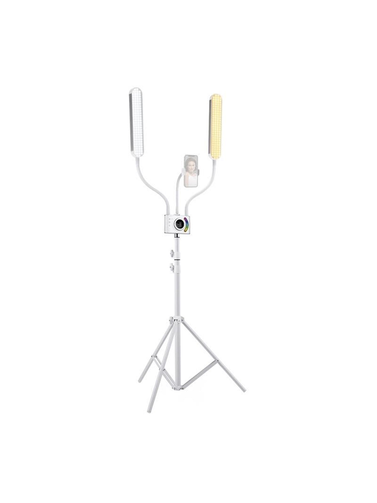 Neewer BH40C Flexibles Zweiarm-Beleuchtungsset