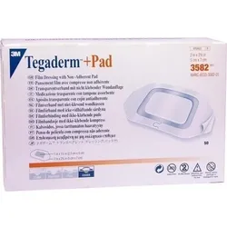 TEGADERM Plus Pad 5x7 cm Fertigverb.3582E 50 St