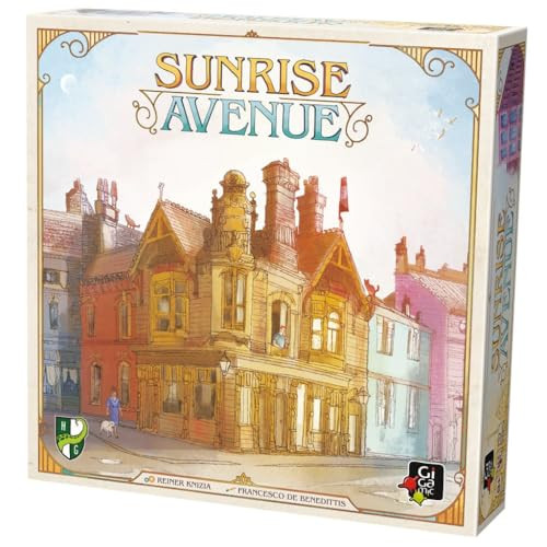 Gigamic Sunrise Avenue strategisch gezelschapsspel voor het hele gezin