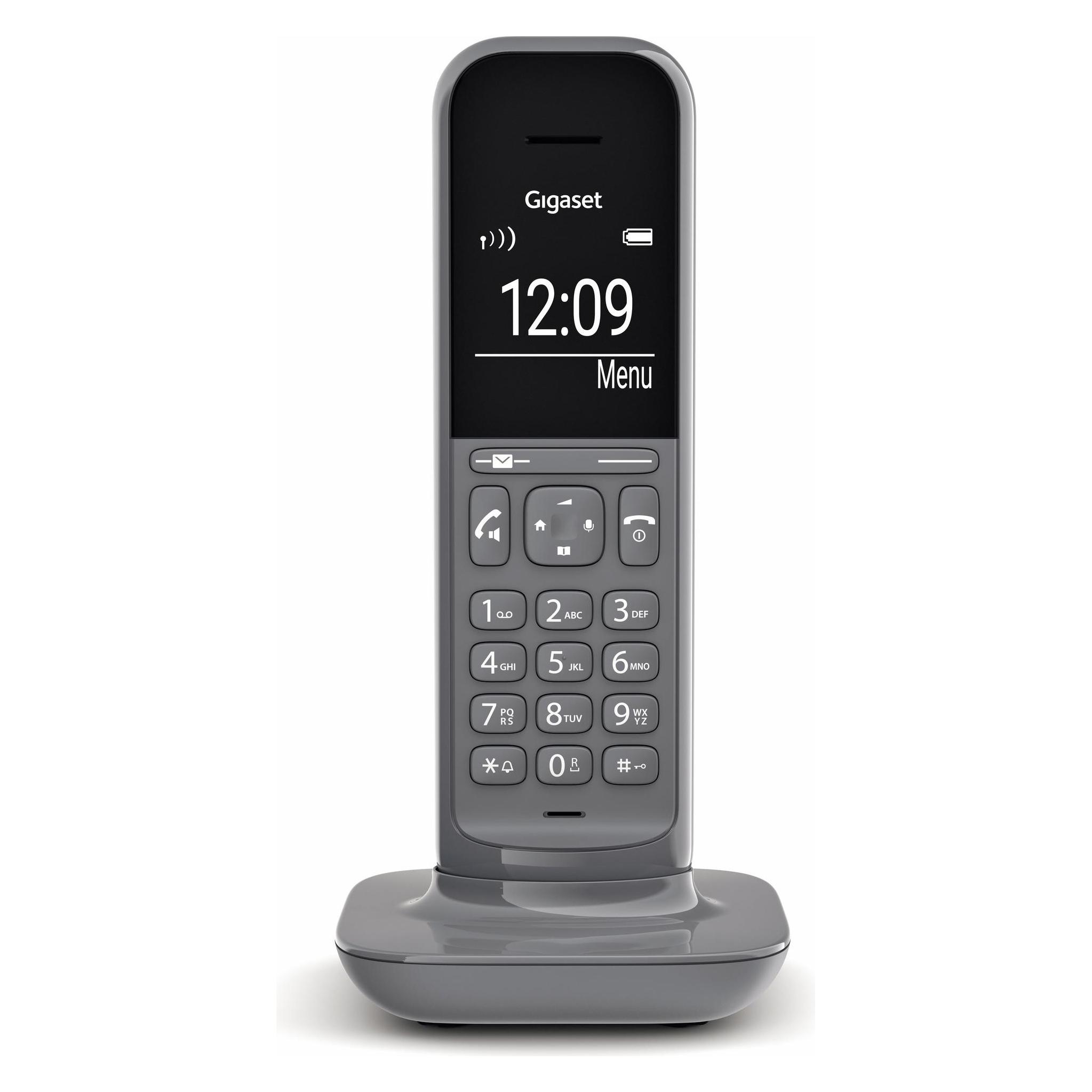 Gigaset CL390HX Dark Grey (DE-Version) (S30852H2962B103)