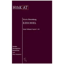 Ezechiel 1 - 20, Fachbücher von Moshe Greenberg, Erich Zenger, Michael Konkel