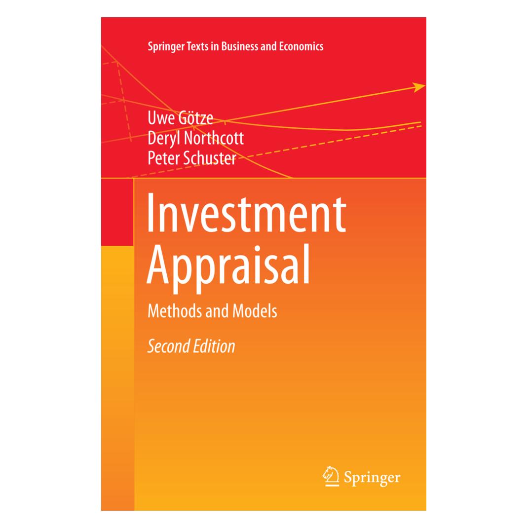 Springer Investment Appraisal (Englisch, Softcover, Deryl Northcott, Peter Schuster, Uwe Götze) (55855064)