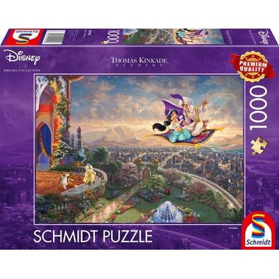 Disney, Aladdin. Kinkade Collection 1.000 Teile