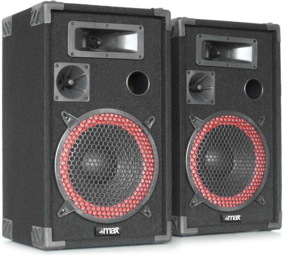 Pack 2x Colunas Passivas 8" 500W (XEN3508) - MAX