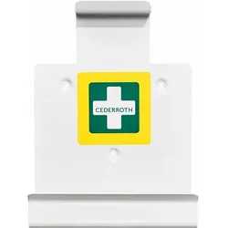 2x `Cederroth` Wandhalter für Erste-Hilfe-Koffer passend für Art. 390104 / 92221