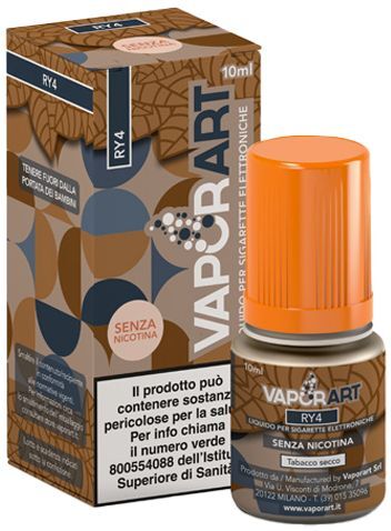 VaporArt IT Ry4 Vaporart Liquido Pronto Da 10 Ml