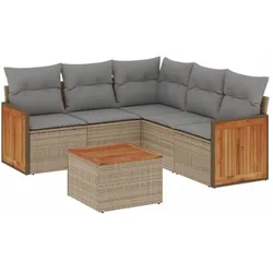 vidaXL, Gartenlounge, Yann (Ohne Tisch)