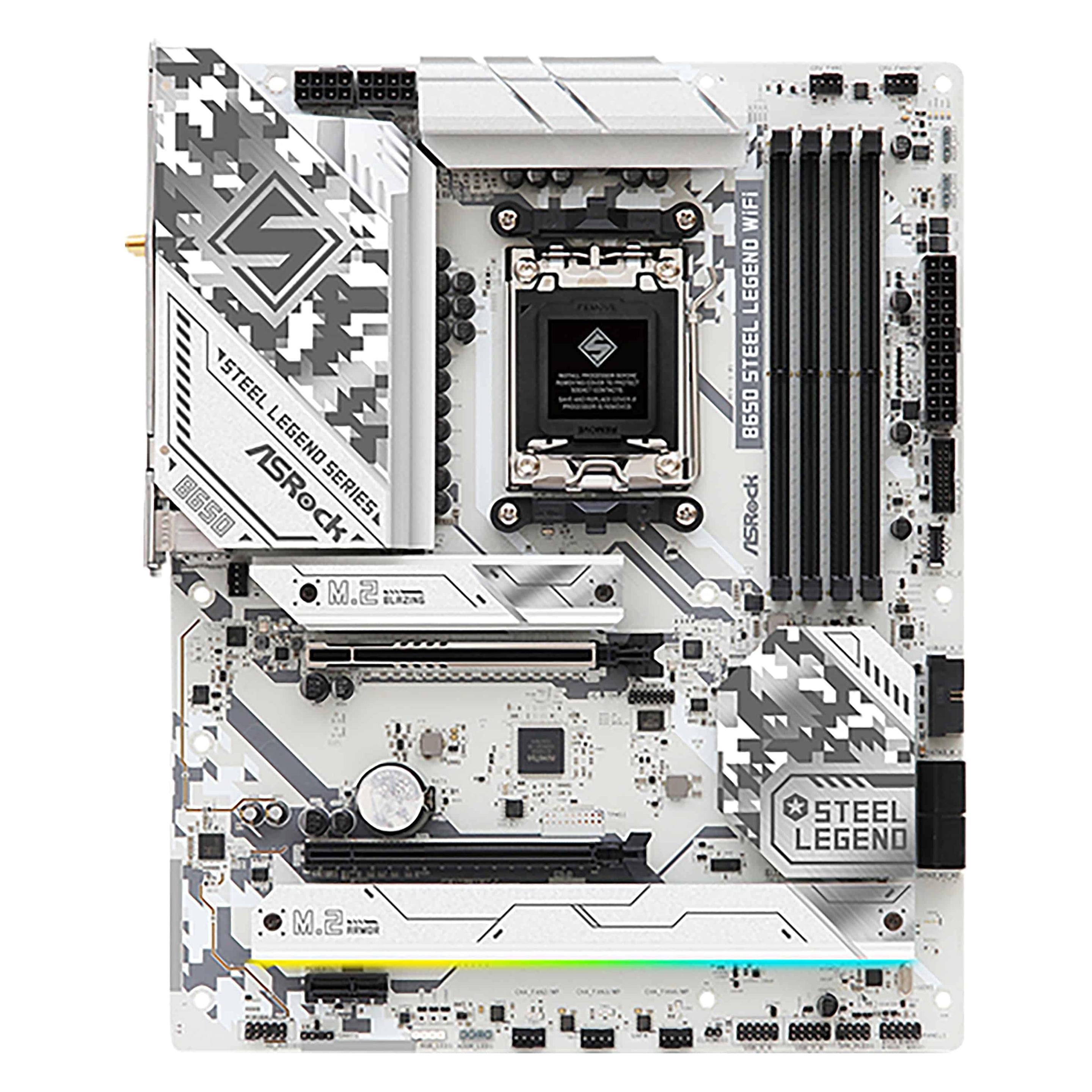 AsRock B650 STEEL LEGEND WiFi (AM5, AMD B650, ATX) (90-MXBN90-A0UAYZ)