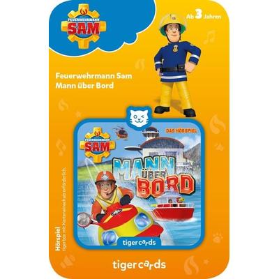 tigercard - Feuerwehrmann Sam - Mann über Bord