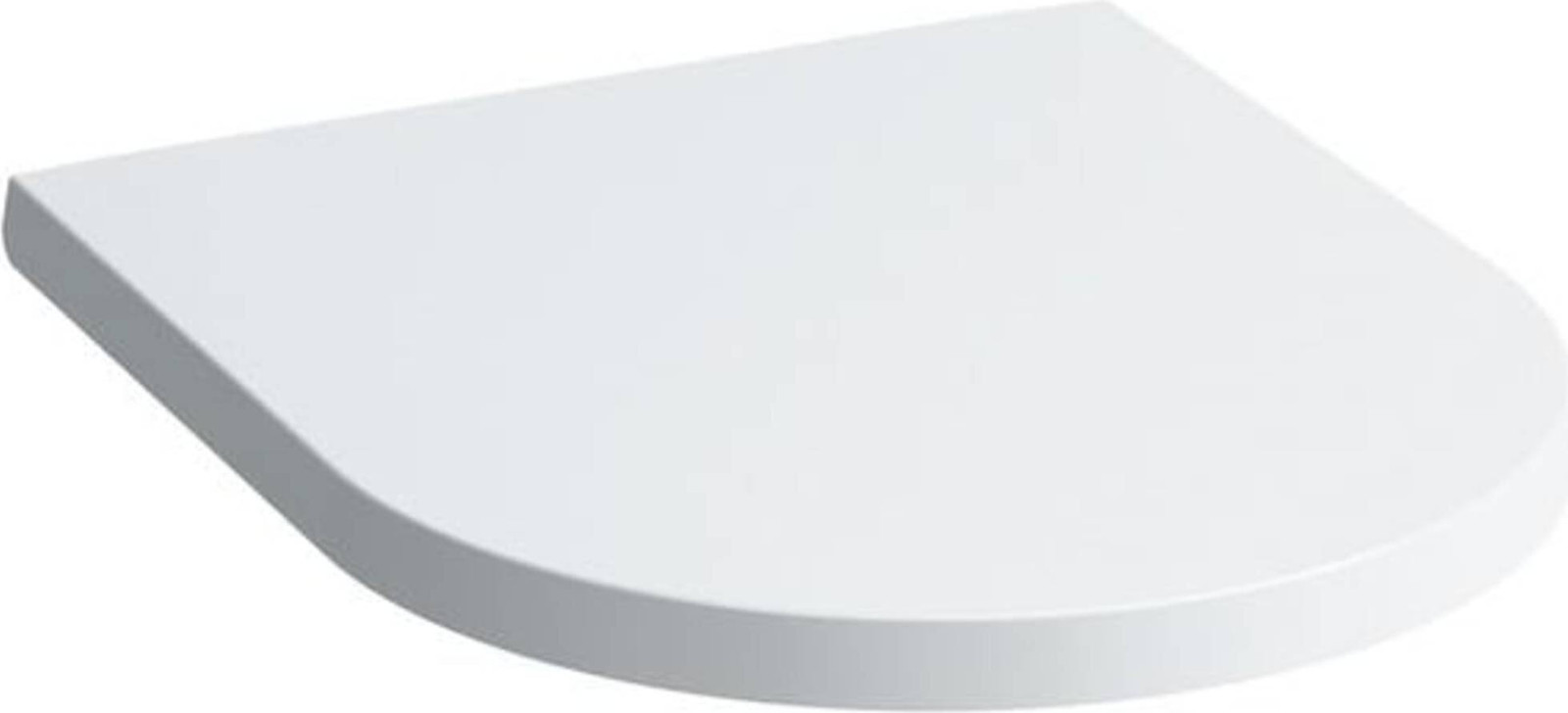 Laufen Kartell toiletzitting met deksel en soft-close sluiting, wit