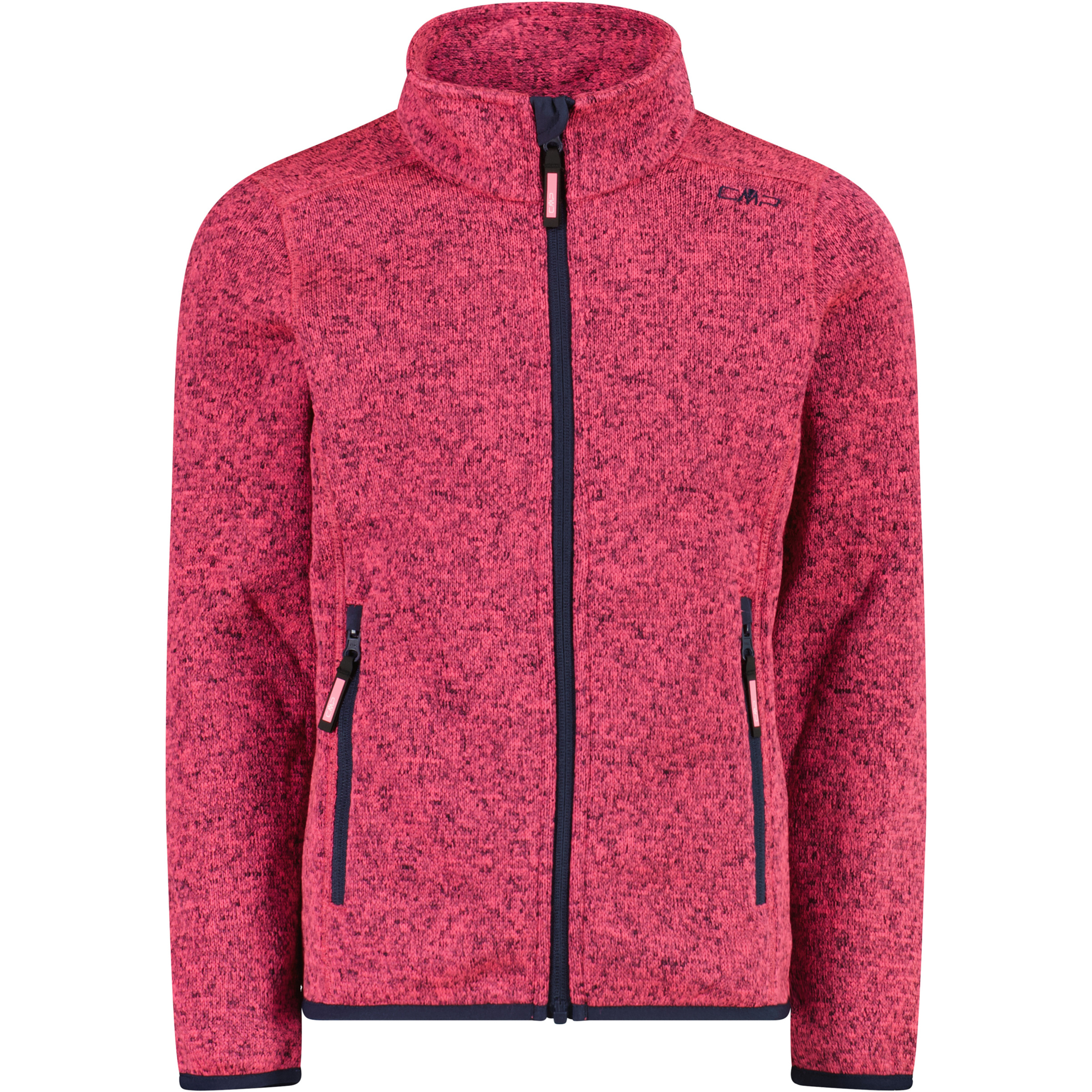 CMP Kinder Fleecejacke pink Größe 152 Trekking Atmungsaktiv