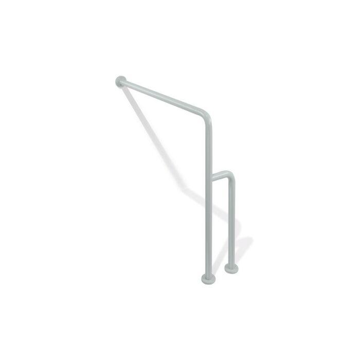 Hewi 801 Boden-Wandstützgriff 801.22.4S86 670-950 mm x 300-834 mm, sand