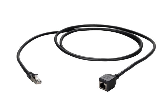 EFB Elektronik Netwerkkabel met verlengstuk RJ-45 mannelijk