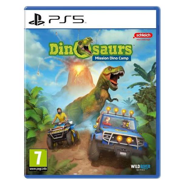 Wild River Games Dinosaurs : Mission Dino Camp (PS5, EN, ES, FR, IT, Niederländisch) (102685)
