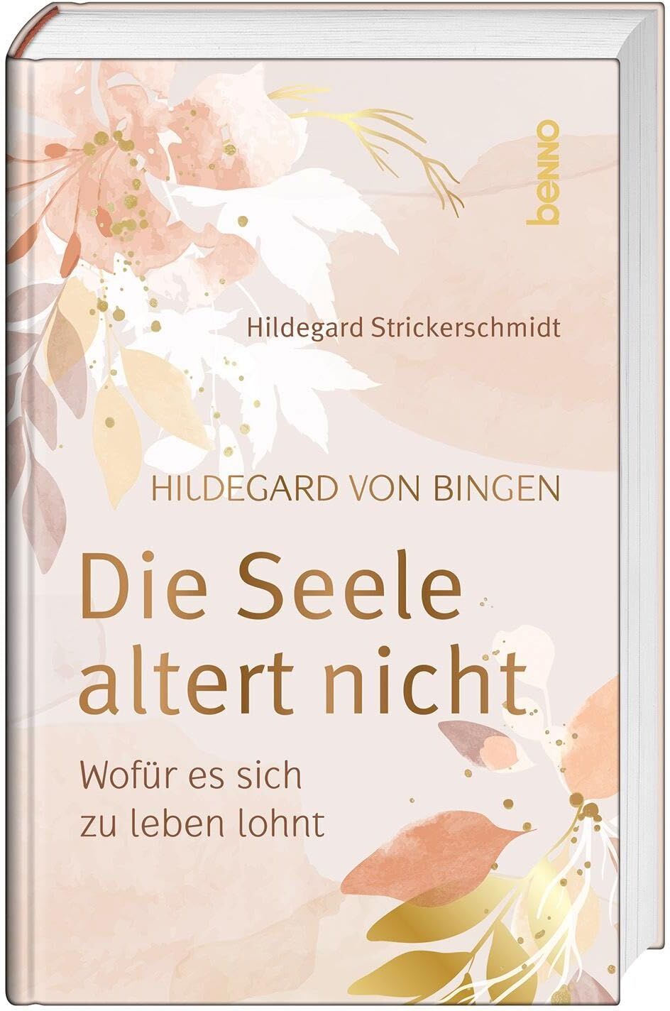 Hildegard Strickerschmidt - Hildegard von Bingen - Die Seele altert nicht - Preis vom 09.10.2026 07:28:09 h
