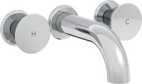 VITRA A42690 Zweigriff-Waschtischarmatur Liquid