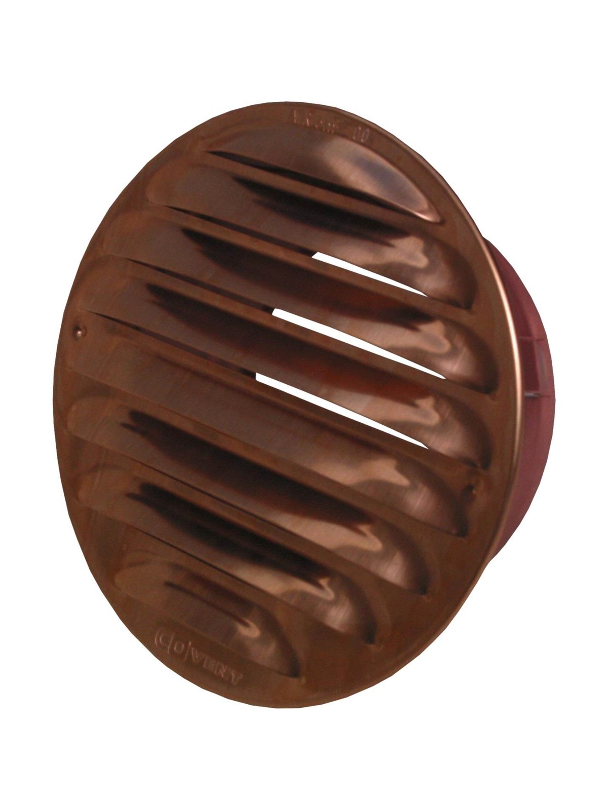 Fresh Brick grate with stud, Ø100 mm, Copper
