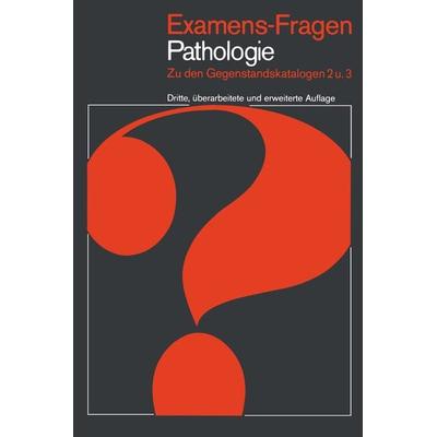 Pathologie, Taschenbuch von , Springer Berlin, 978-3-540-11005-7