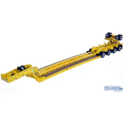 Heavy Haul Replicas Fontaine Magnitude 80 Step Deck Trailer gelb HHR207A-4