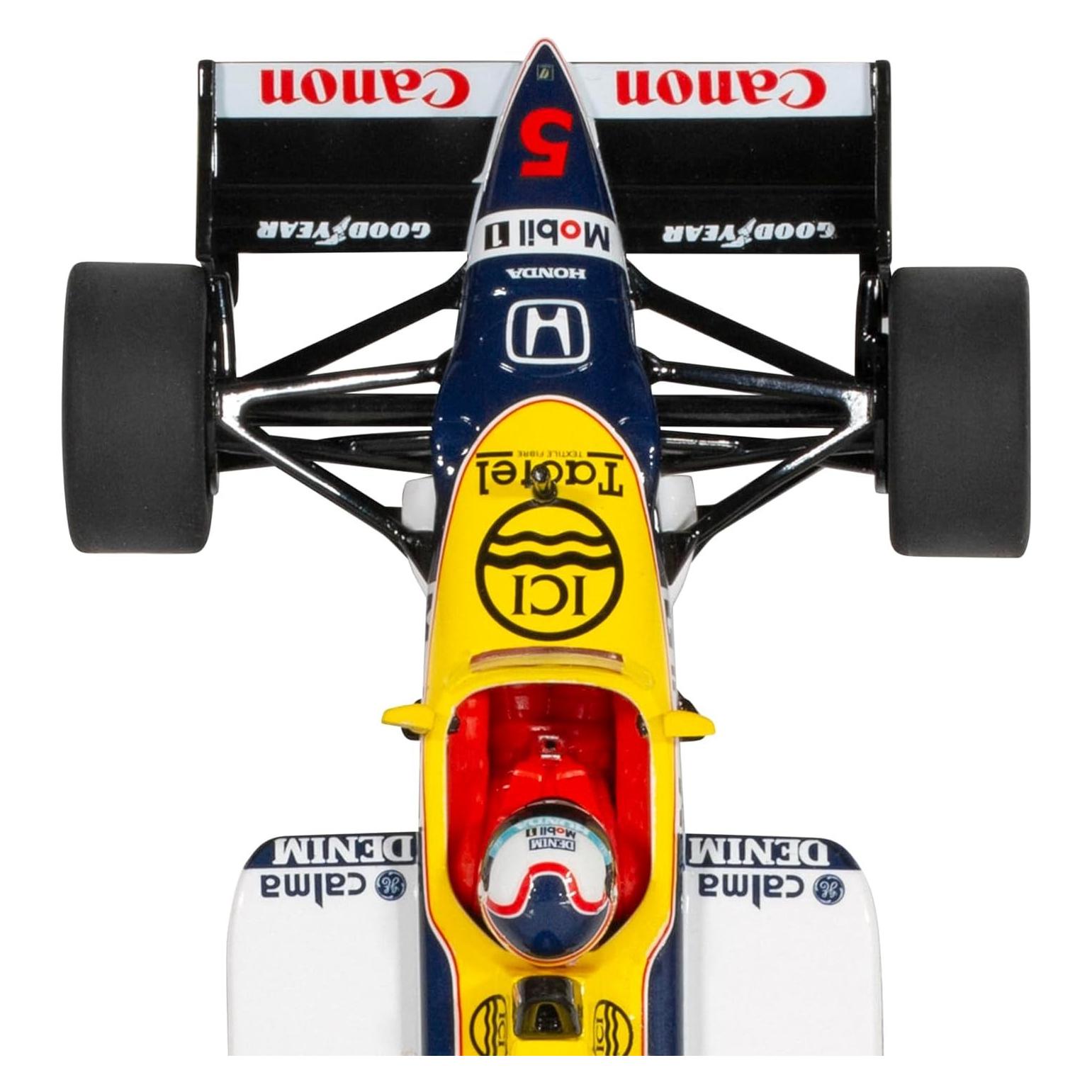 Scalextric Williams FW11B 1987 British GP-Nigel Mansell (C4508)