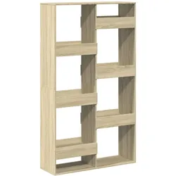vidaXL Bücherregal Sonoma-Eiche 100x33x175 cm Holzwerkstoff