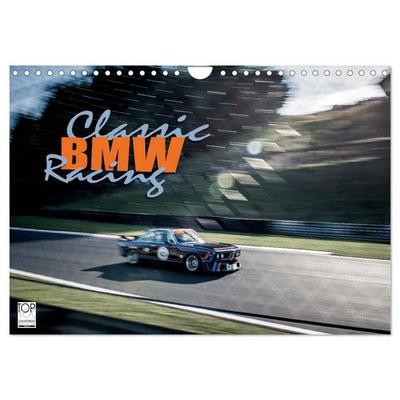 Classic BMW Racing (Wandkalender 2027 DIN A4 quer), CALVENDO Monatskalender