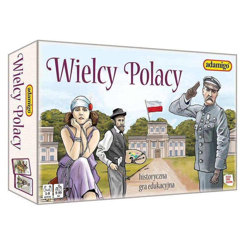 Adamigo Spiel Grosse Polen (Deutsch, 1 - 8 Spieler) (30645515)