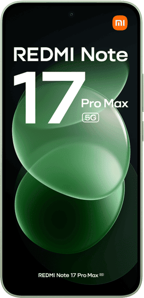 Xiaomi Redmi Note 17 Pro Max, Verde, 512GB, 8GB RAM, 6.83" AMOLED 1.5K, Snapdragon 6 Gen 5, 9210 mAh