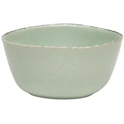 6x Bormioli Rocco Schale Urban Ø11cm grün, Schüssel + Schale, Grün