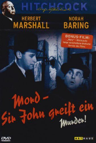 Alfred Hitchcock - Mord - Sir John greift ein - Preis vom 09.10.2026 07:28:09 h