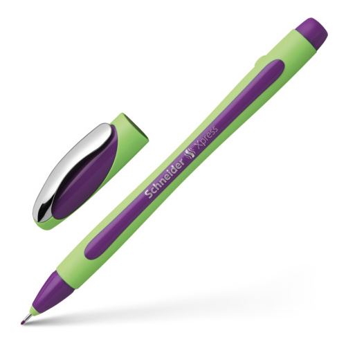 Schneider Xpress Fineliner lila 0,8 mm, 10 St.