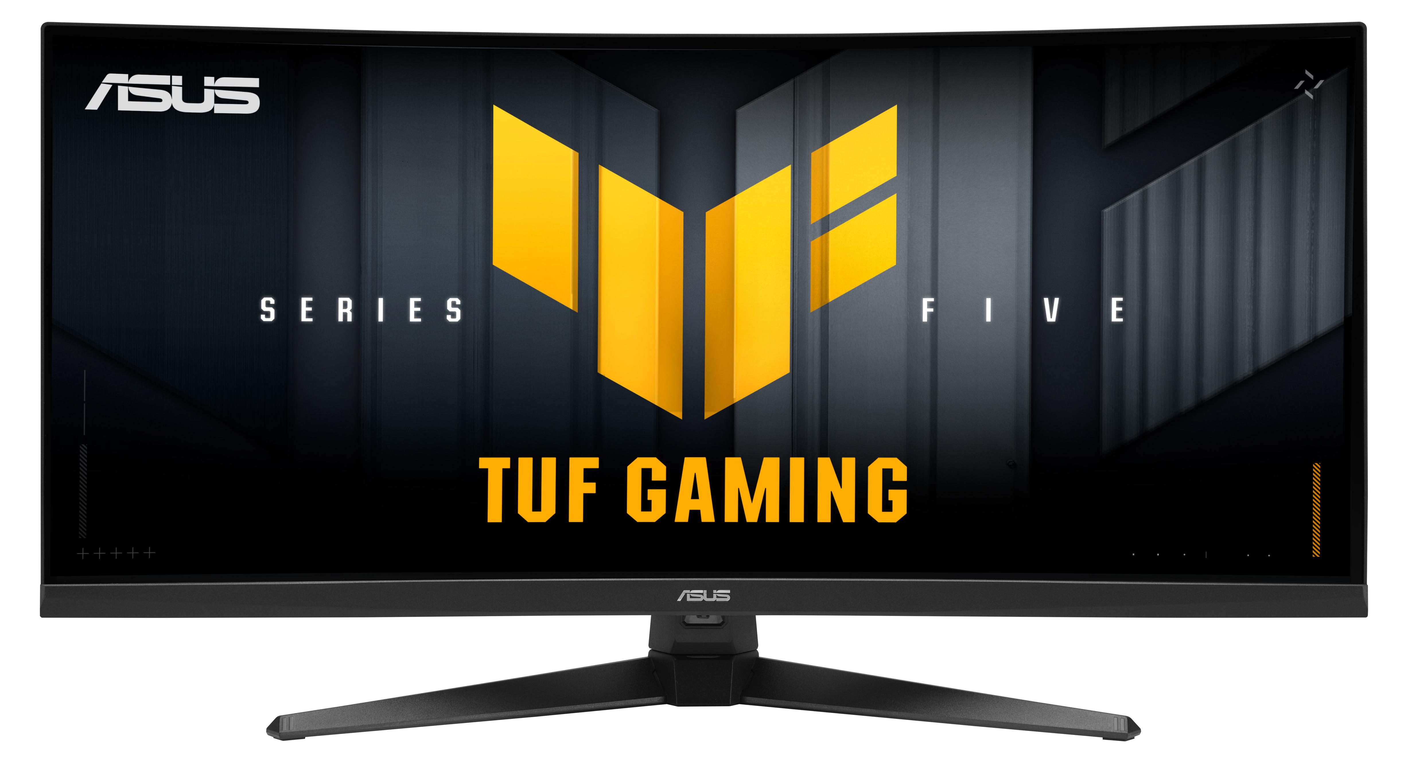 ASUS TUF Gaming VG34WQ5A, 86,4 cm (34"), 3440 x 1440 Pixel, Wide Quad HD, LCD, 1 ms, Schwarz