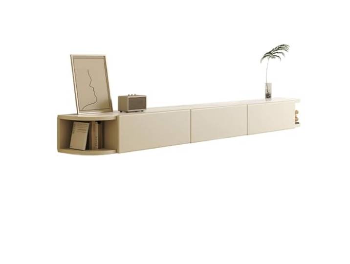 Vfs8dQ5kt Medieneinheit Schwebende Wand-Medienkonsole for Entertainment-Center-Schrank
