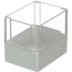 Rose Industrie-Gehäuse Lichtgrau (RAL 7035) Polycarbonat (Gehäuse), Elektronikzubehör + Gehäuse, Grau