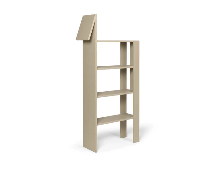 Ferm Living Giraffe Bücherregal 69x140 cm Cashmere