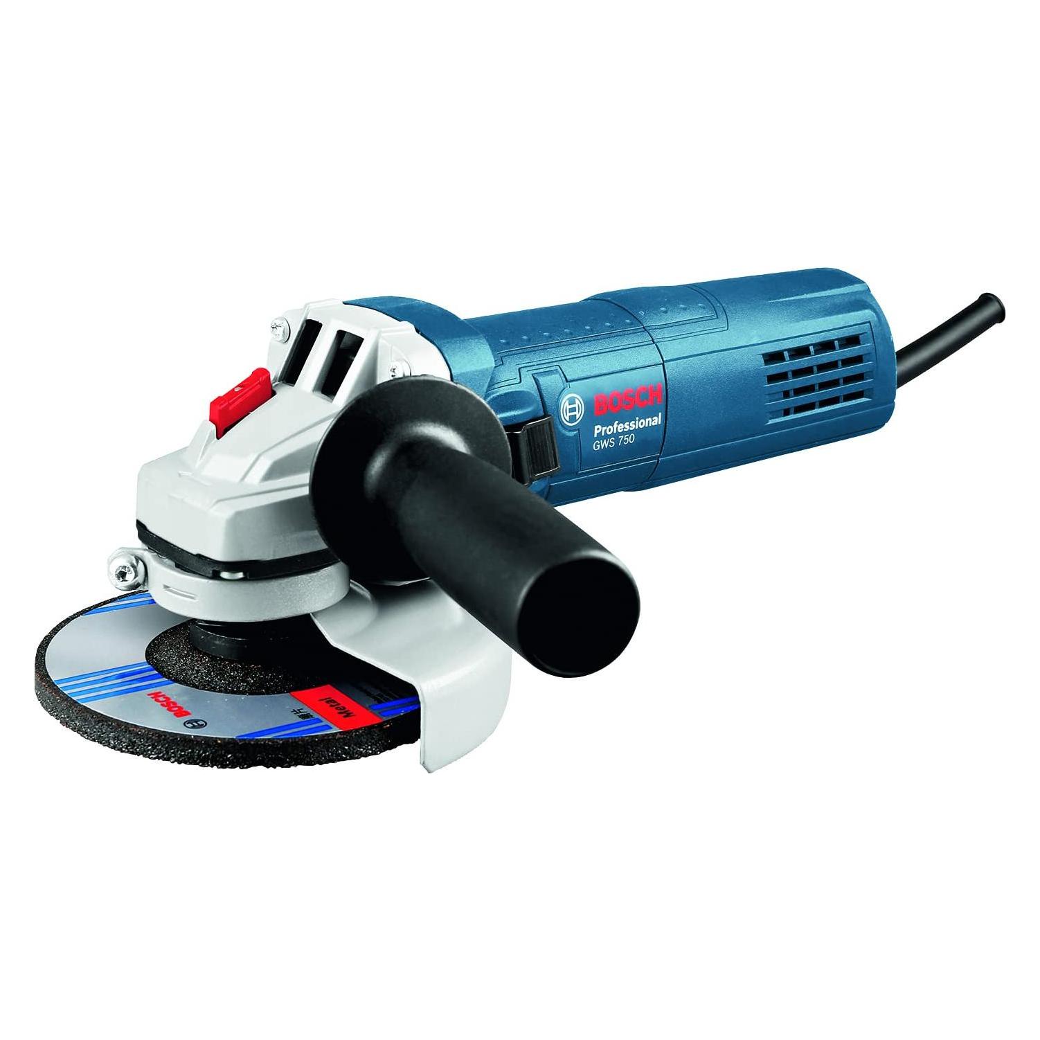Bosch Professional GWS 750 (115 mm) (0601394000)