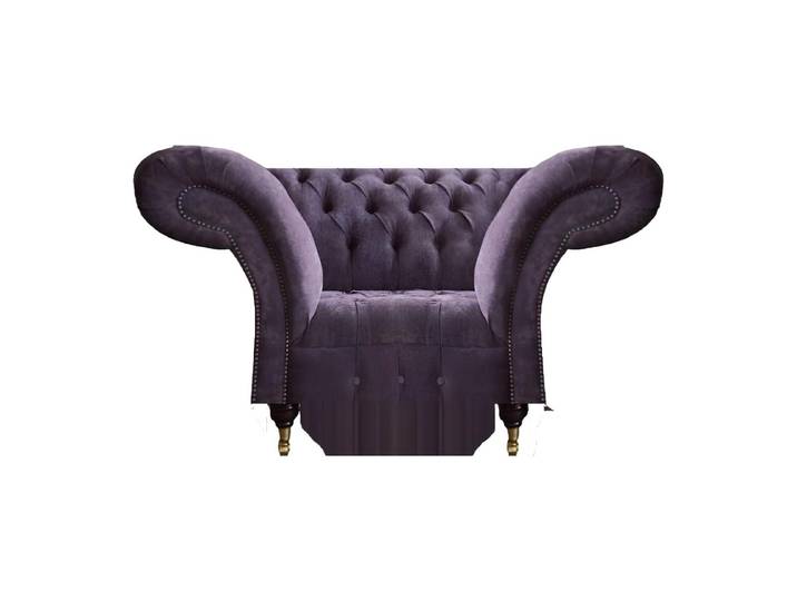Xlmoebel Sessel Chesterfield Polstersessel in edler Verarbeitung (Sessel), Hergestellt in Europa