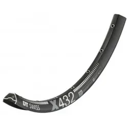 Felge DT Swiss X 432, 27,5" schwarz